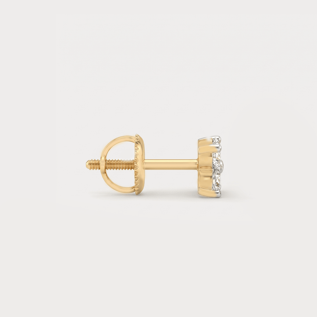 Equinox Diamond Earrings
