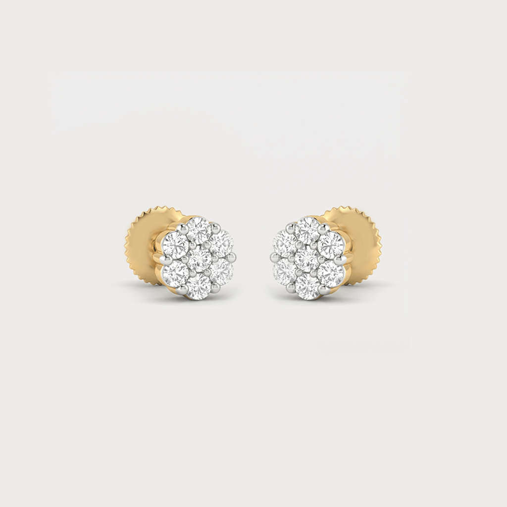 Aura Diamond Earrings