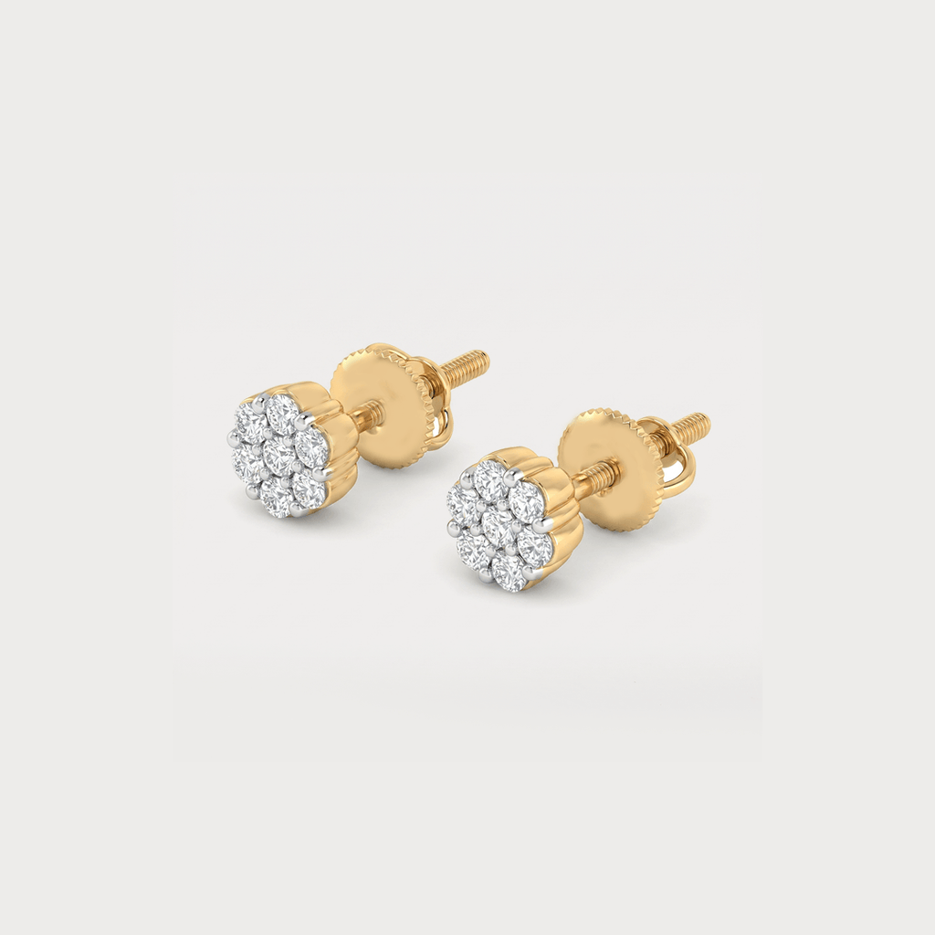 Aura Diamond Earrings