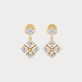 Morning Cascade Drops Diamond Earrings