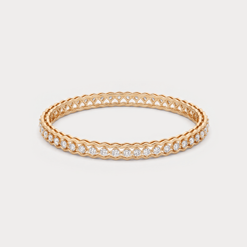 Intemporel Eternity Bangle Diamond Bangle