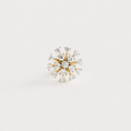 Lueur Stud Diamond Nose Pin