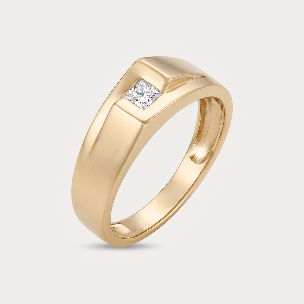 Beauté Diamond Men's Ring