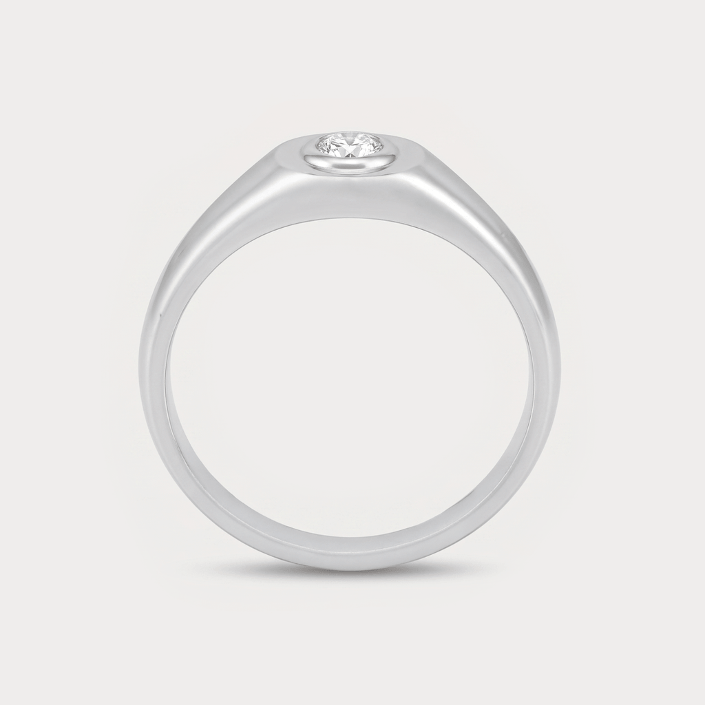 Ravissant Diamond Men's Ring