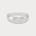 Calliope Diamond Men's Ring