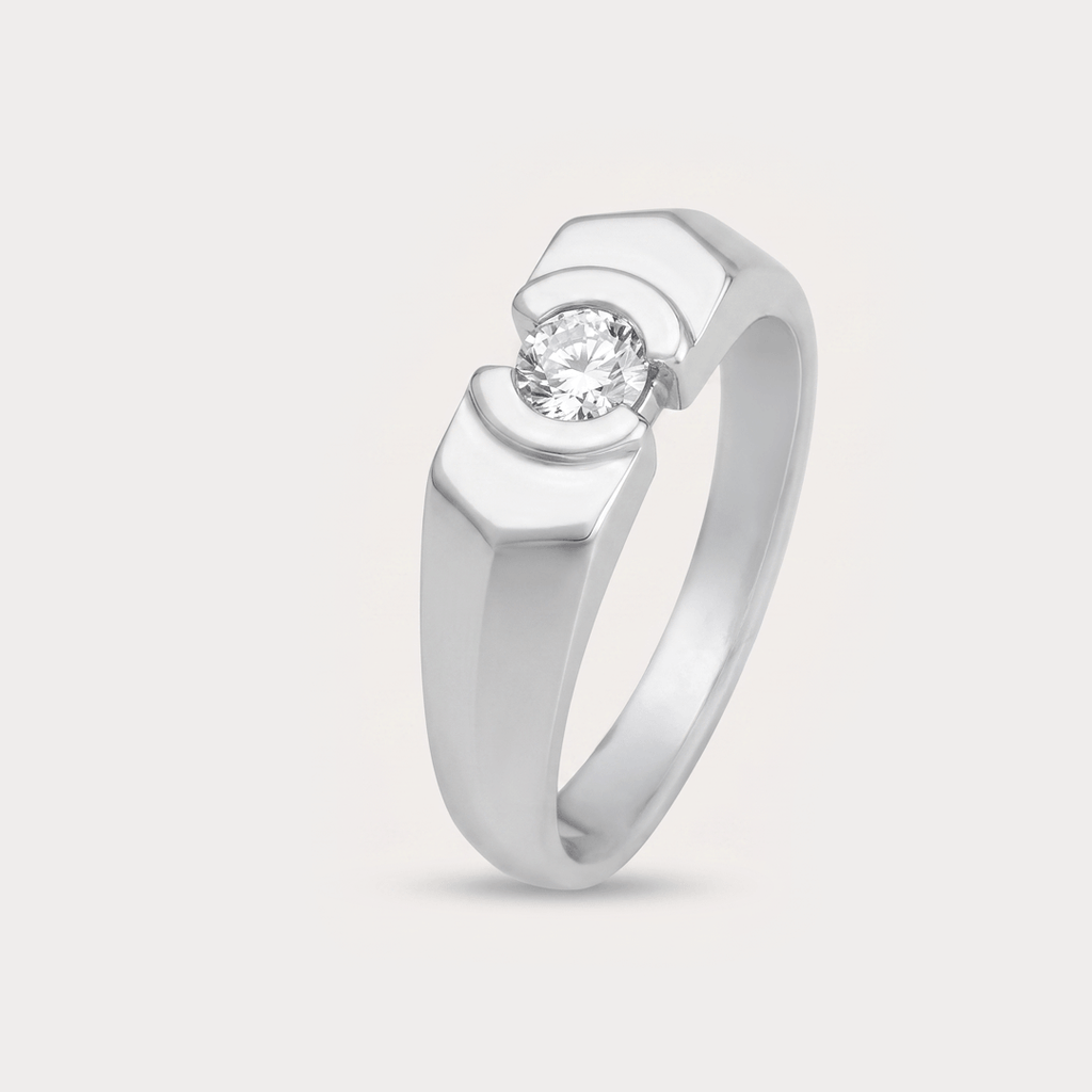 Calliope Diamond Men's Ring