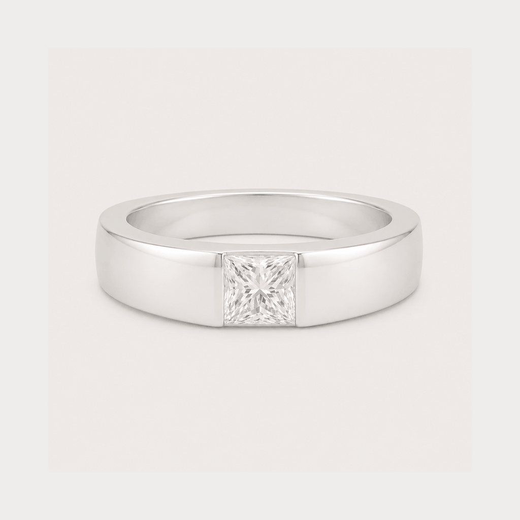 Summer Solstice Diamond Men's Ring