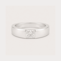 Summer Solstice Diamond Men's Ring