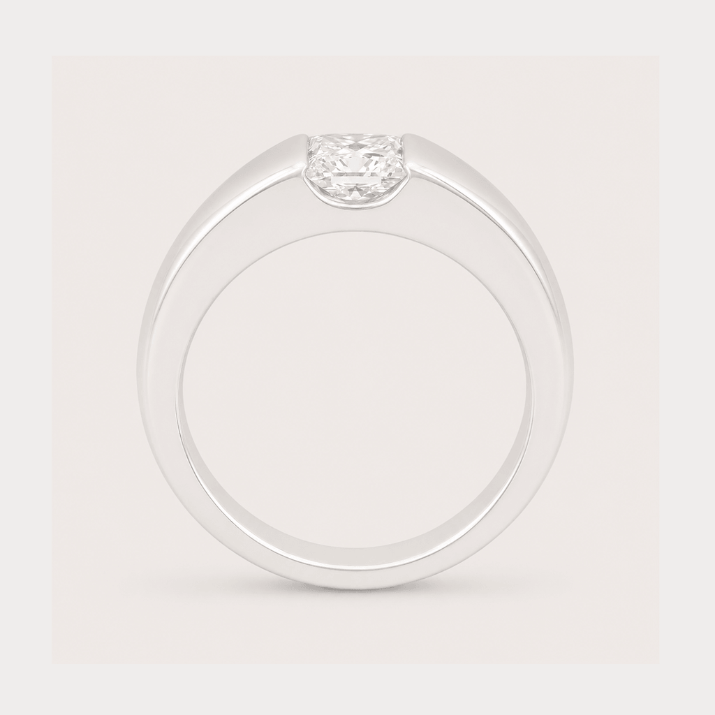 Summer Solstice Diamond Men's Ring