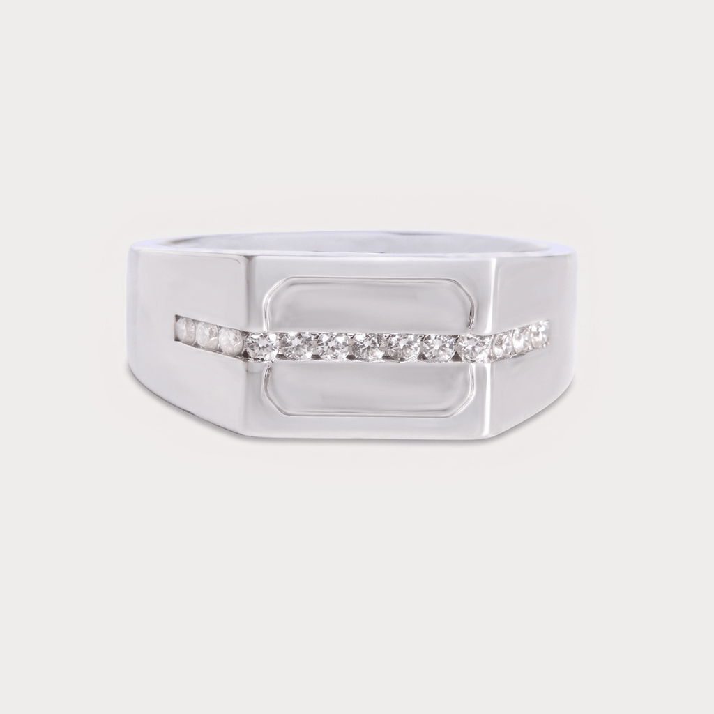Aurore Diamond Men's Ring