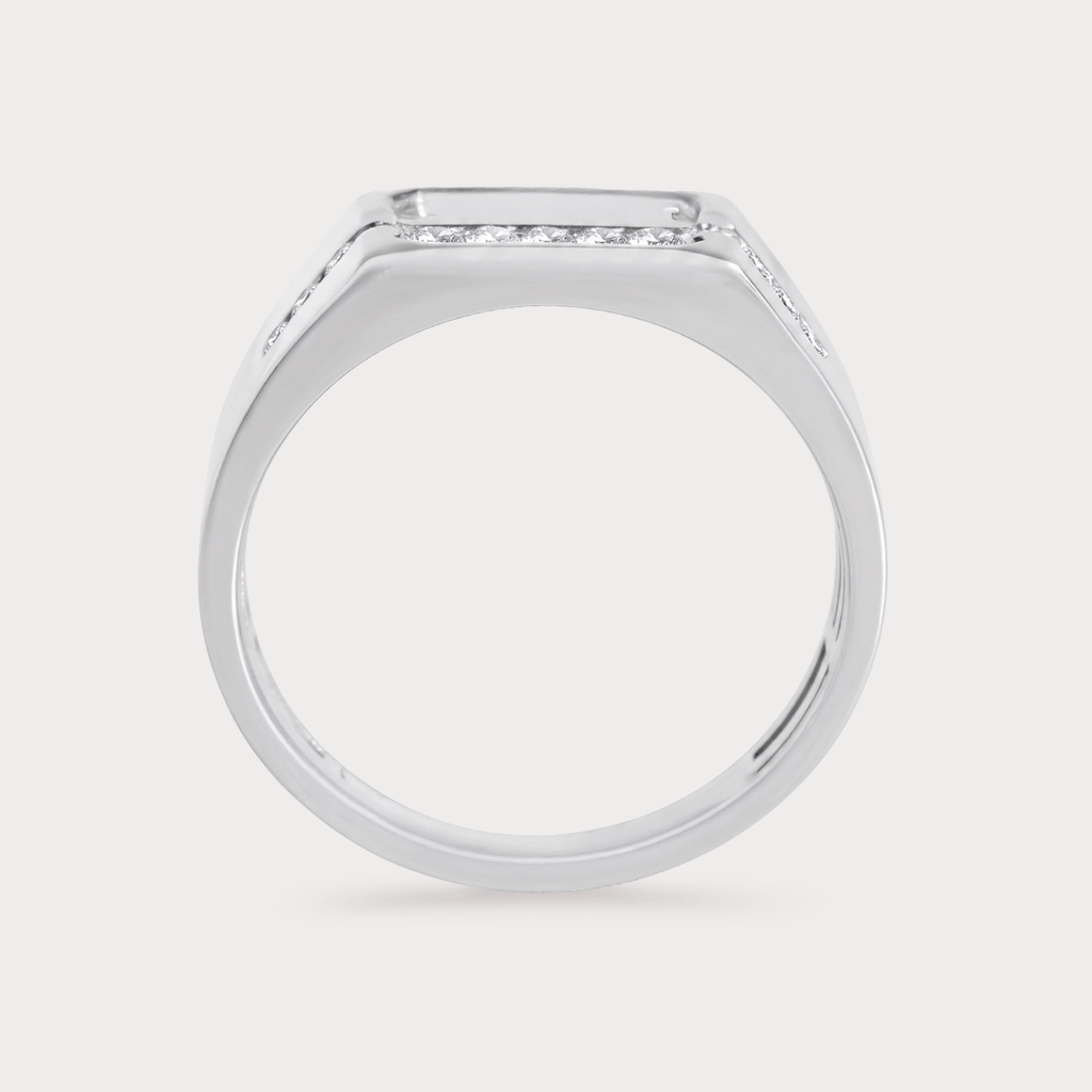 Aurore Diamond Men's Ring