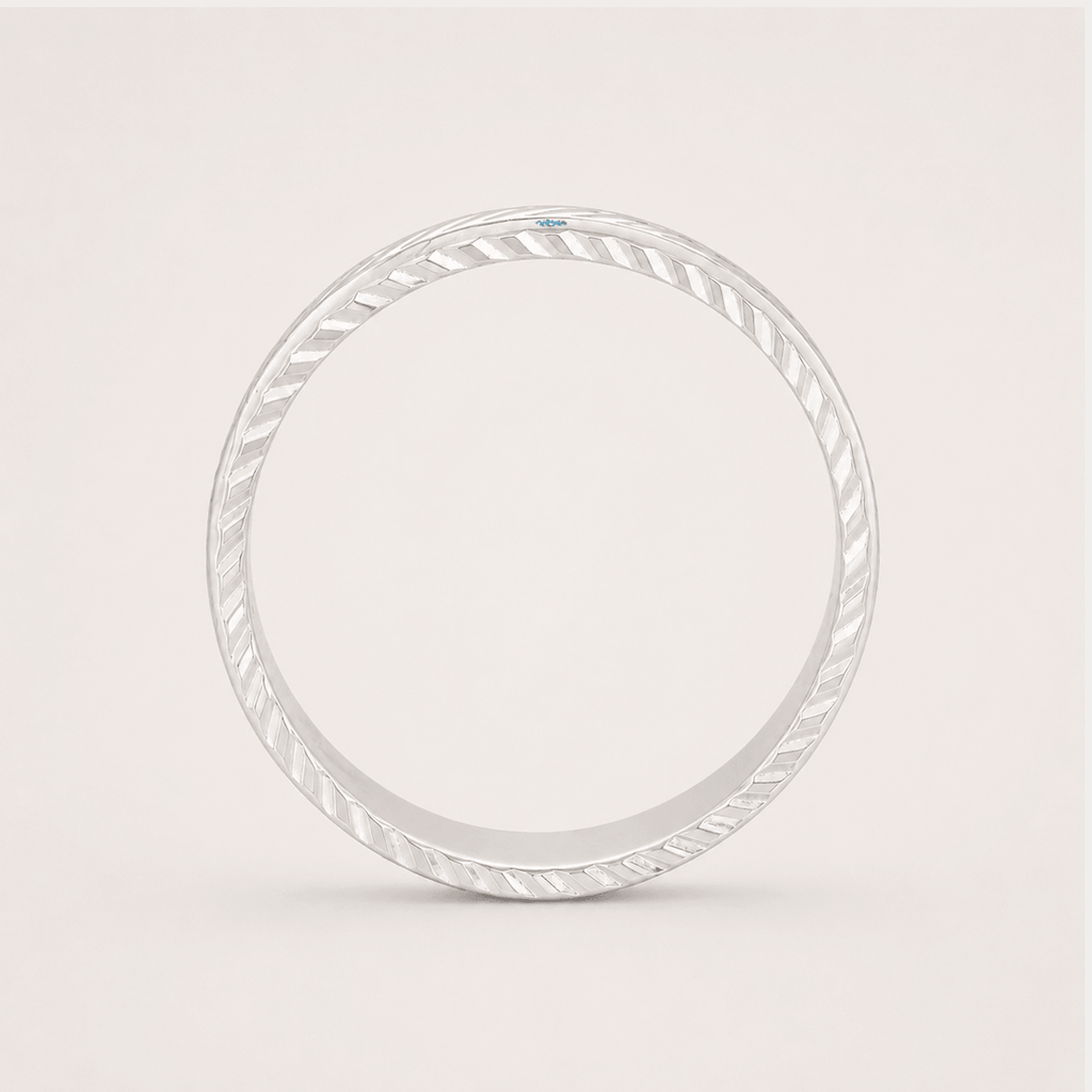 Shooting Star Diamond Men's Ring