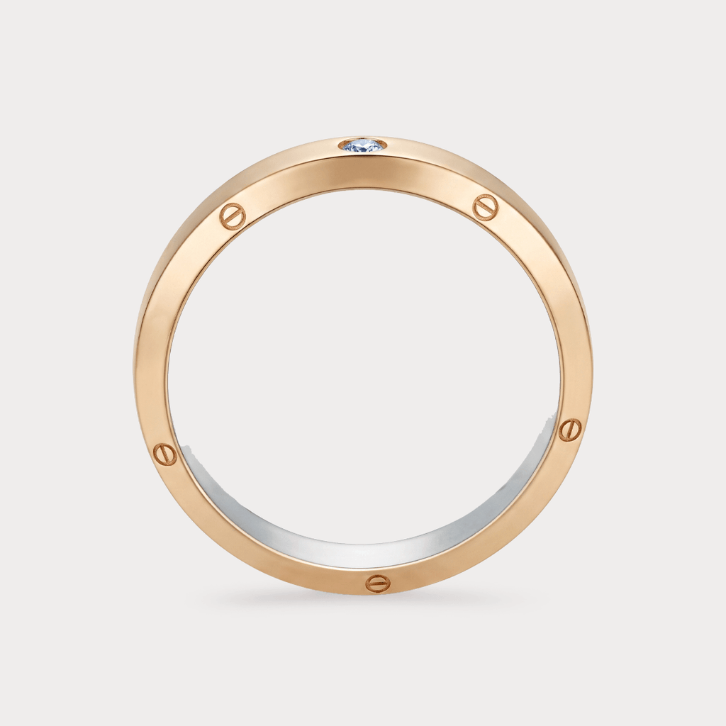 Hades Diamond Men's Ring