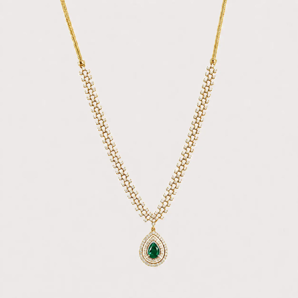 Showstopper Pendant Diamond Necklace