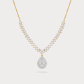 Firespell Pendant Diamond Necklace