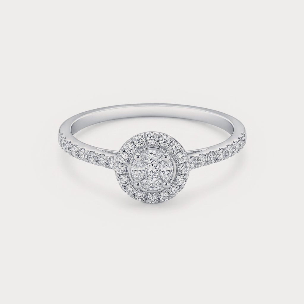 Gather Diamond Ring