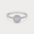 Gather Diamond Ring