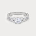 Floraison Cluster Diamond Ring