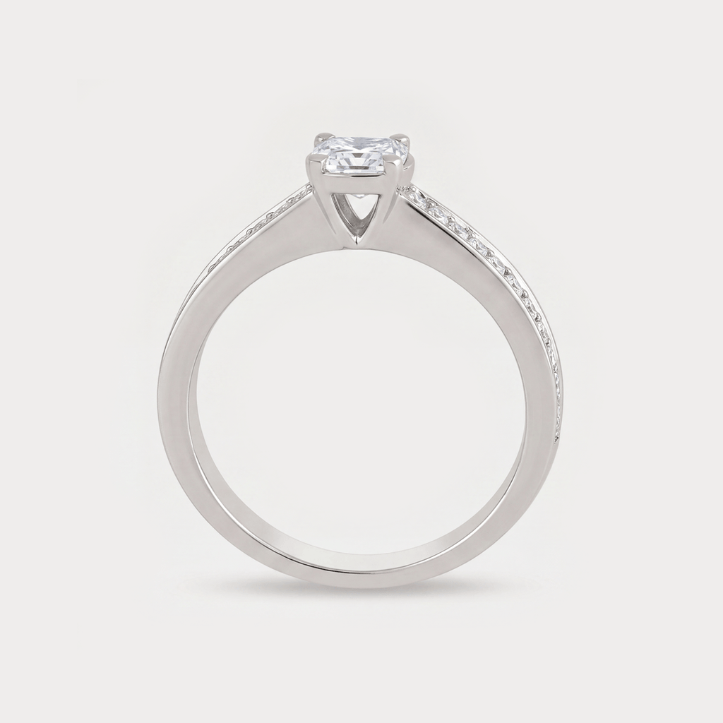 Floraison Cluster Diamond Ring