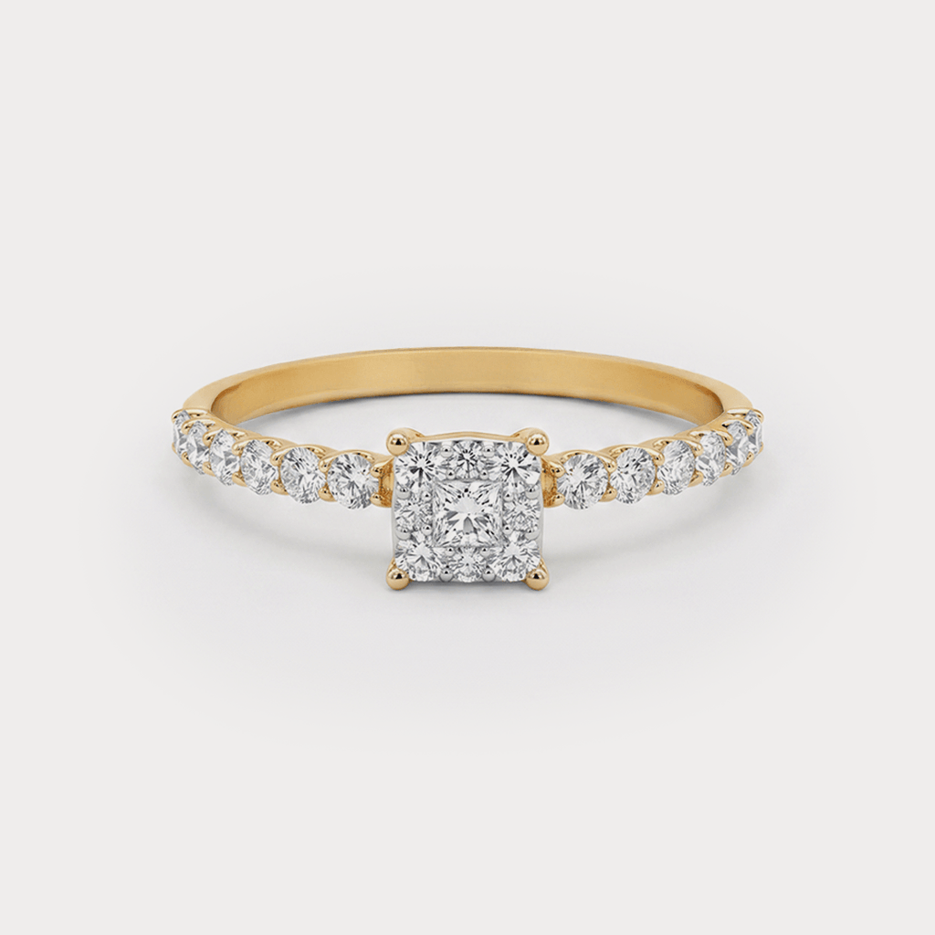 Grove Diamond Ring