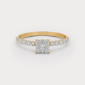 Grove Diamond Ring