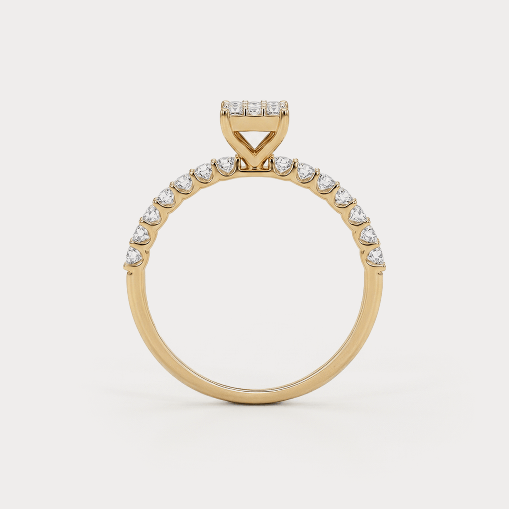 Grove Diamond Ring