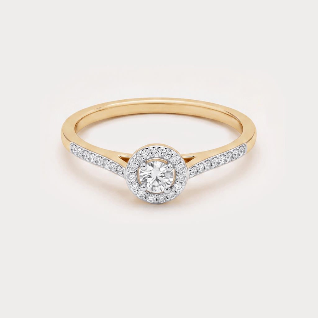 Featherlight Light Weight Diamond Ring