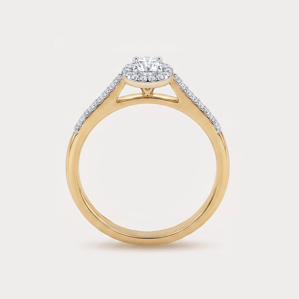 Featherlight Light Weight Diamond Ring
