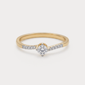 Perla Diamond Ring