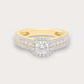 Scintilla Mini Solitaire Diamond Ring