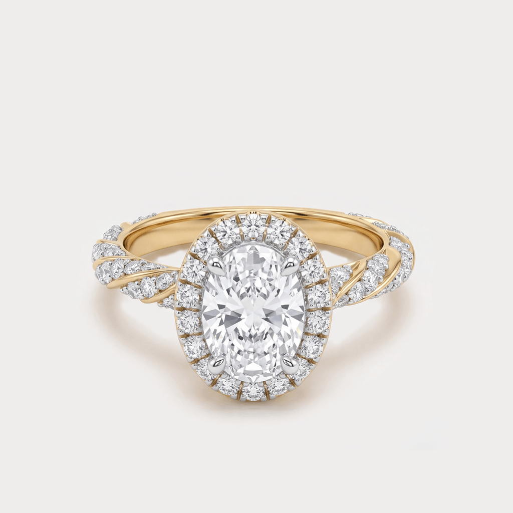 Précieux Solitaire Diamond Ring