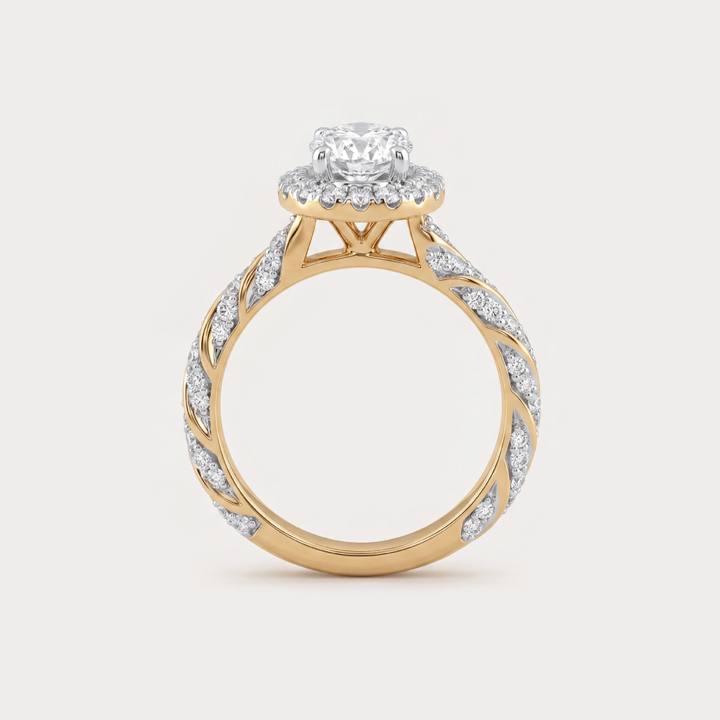 Précieux Solitaire Diamond Ring