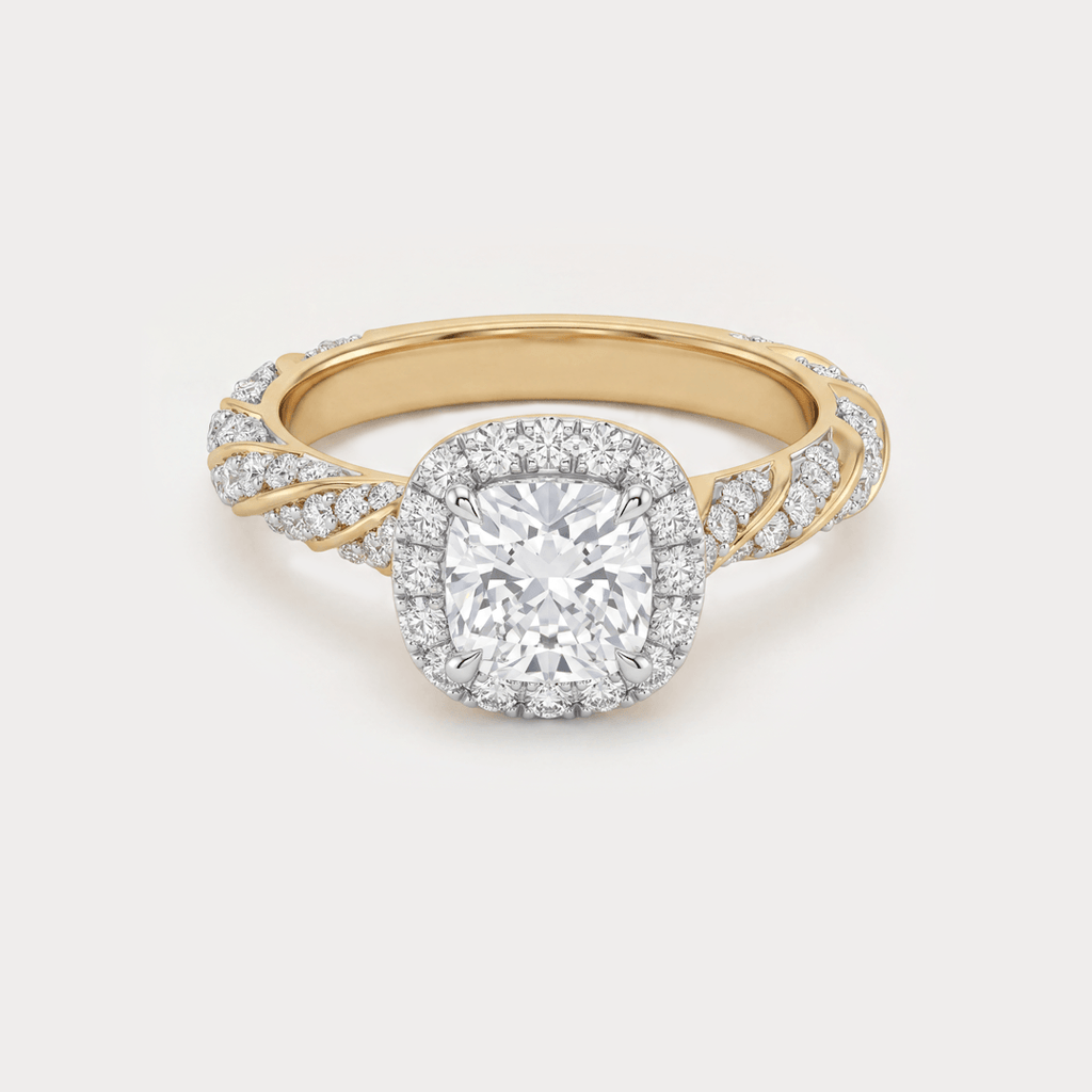 Adorn Solitaire Diamond Ring