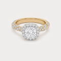 Adorn Solitaire Diamond Ring