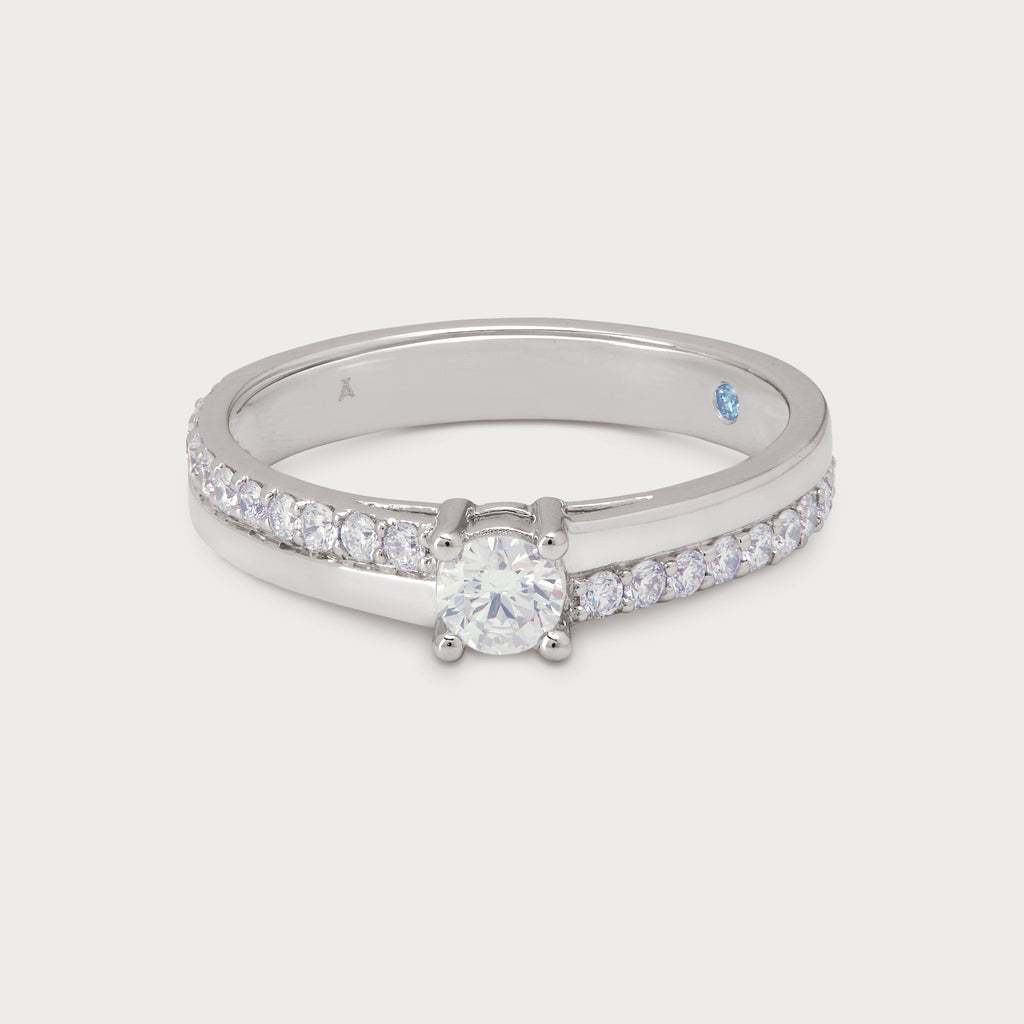 Volare Diamond Ring