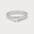 Volare Diamond Ring