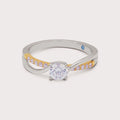 Nocturne Diamond Ring