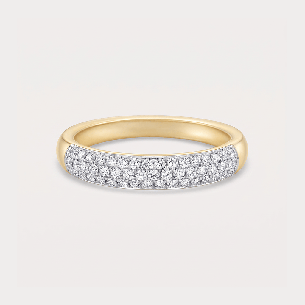 Claire Band Diamond Ring
