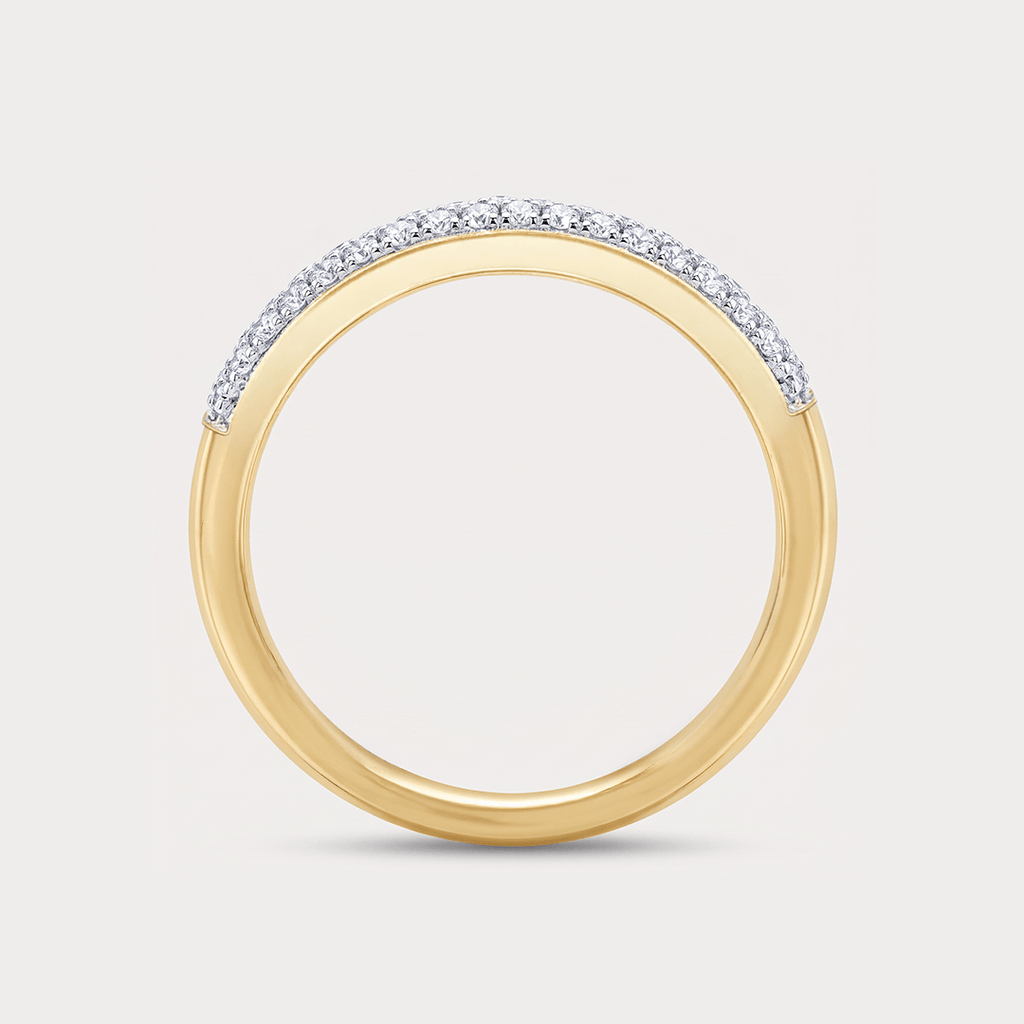 Claire Band Diamond Ring