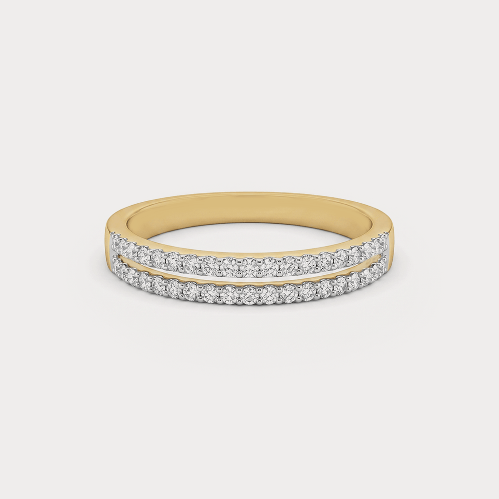 Bound Diamond Ring