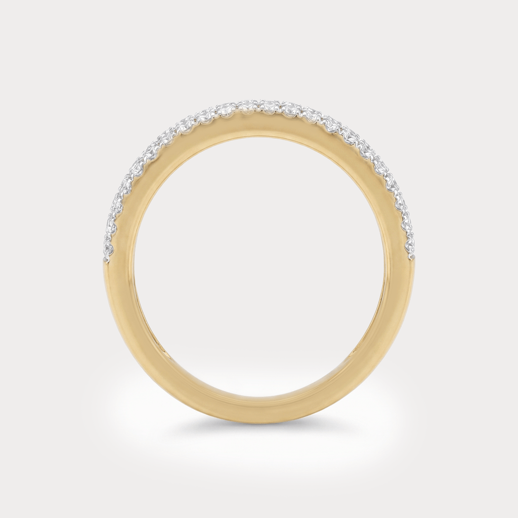 Bound Diamond Ring