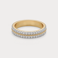 Circle Diamond Ring