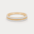 Rêve Band Diamond Ring