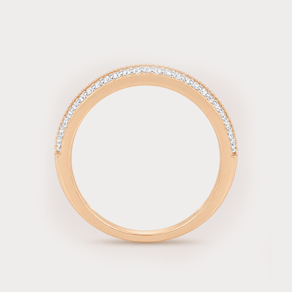 Rêve Band Diamond Ring