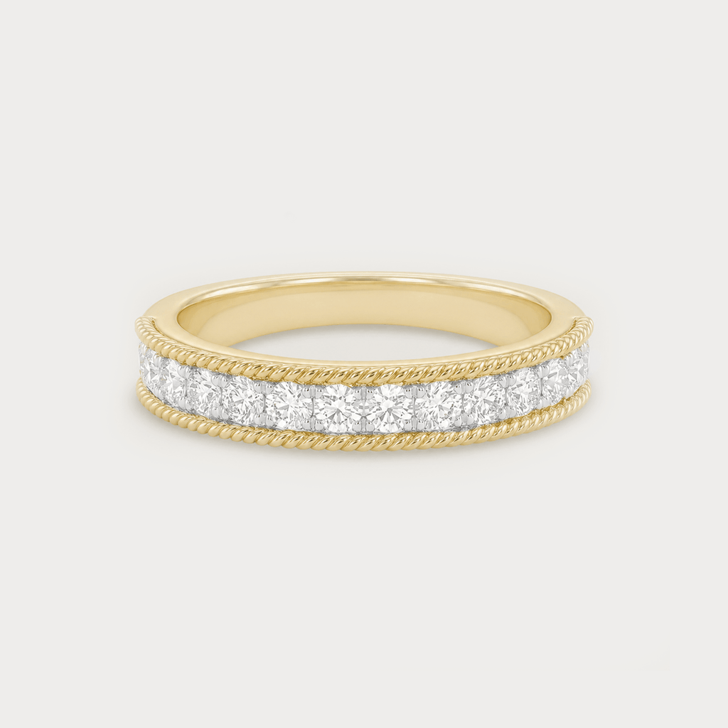 Grand Malec Band Diamond Ring