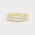 Grand Malec Band Diamond Ring