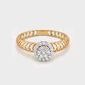 Bower Cluster Diamond Ring