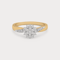 Blossom Diamond Ring