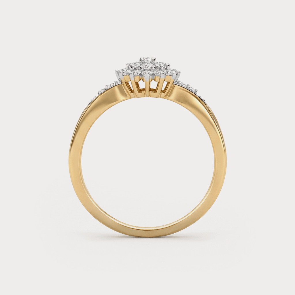 Blossom Diamond Ring