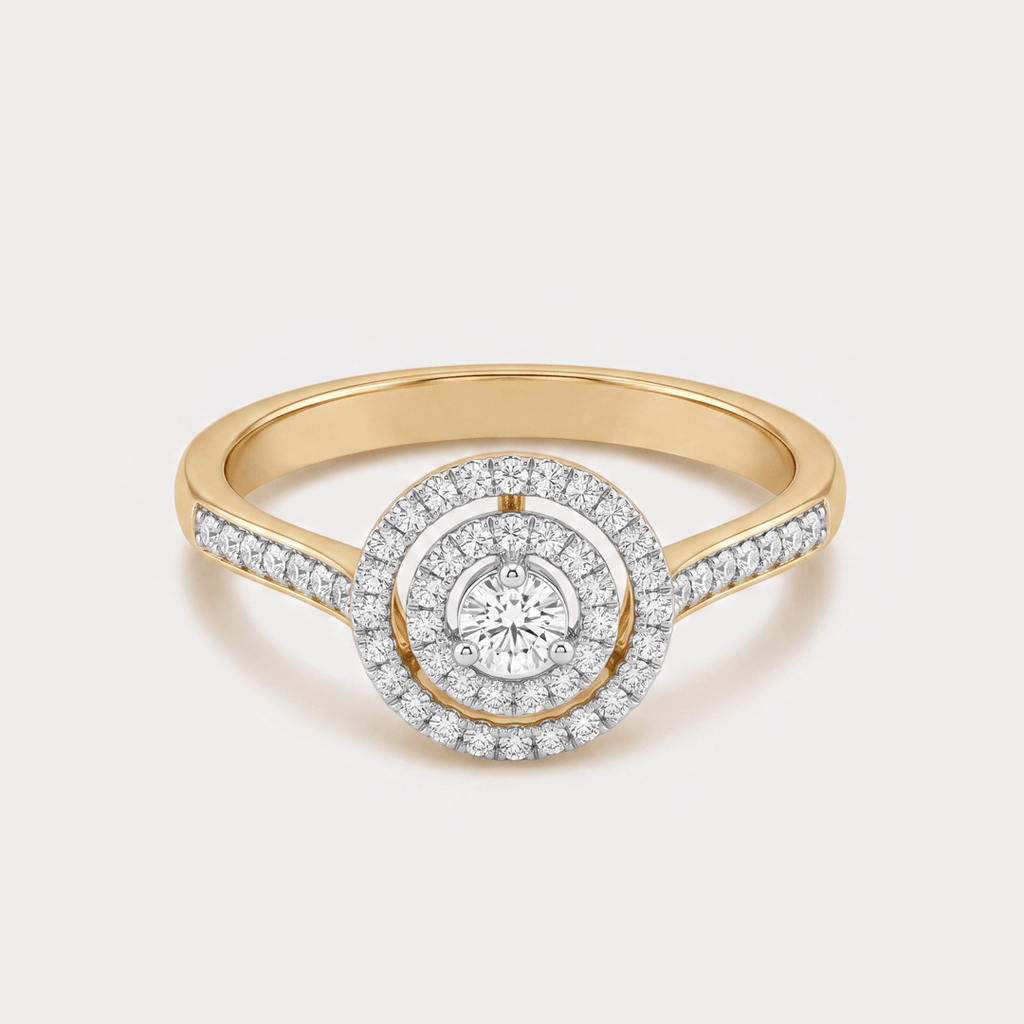 Fioritura Cluster Diamond Ring
